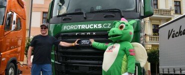 Ford Trucks podpořil KAMION FEST VÍKEND S DĚTMI 2023