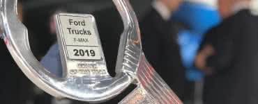 Ocenění Mezinárodní nákladní vůz roku 2019 patří Ford Trucks!