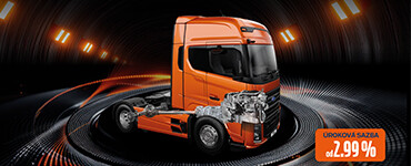 Ford F-MAX nové generace GEN2 s úrokem 2,99 %
