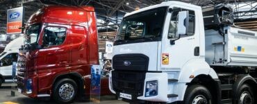 Ford Trucks představuje nový F-MAX a modely řady F-LINE E v evropské premiéře na veletrhu Solutrans