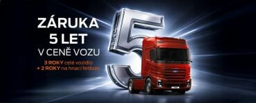 5 let záruka na nový Ford F-MAX