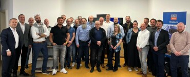 Setkání servisních partnerů Ford Trucks v Průhonicích