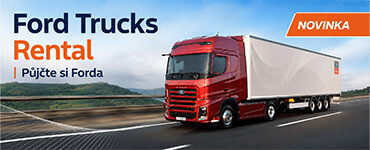 Pronájem vozidel Ford Trucks