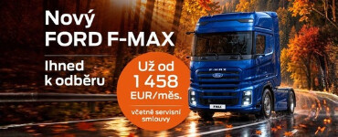 Ford F-MAX na operák za akční cenu