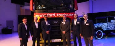 Ford Trucks vstupuje do Německa, na největší evropský trh těžkých užitkových vozidel