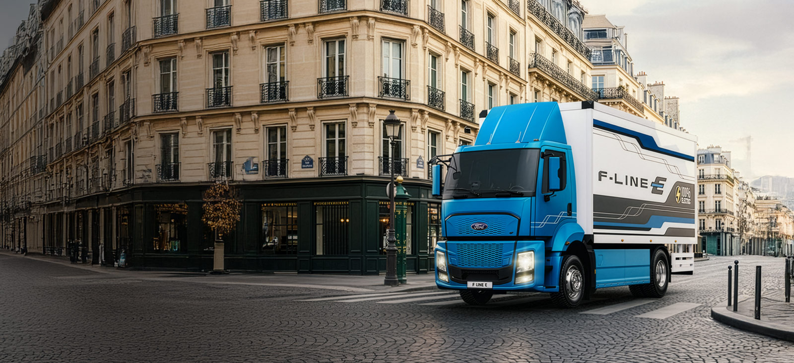 Ford Trucks F-LINE E