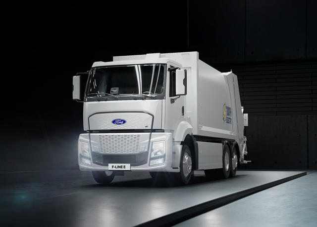 F-LINE E – baterie