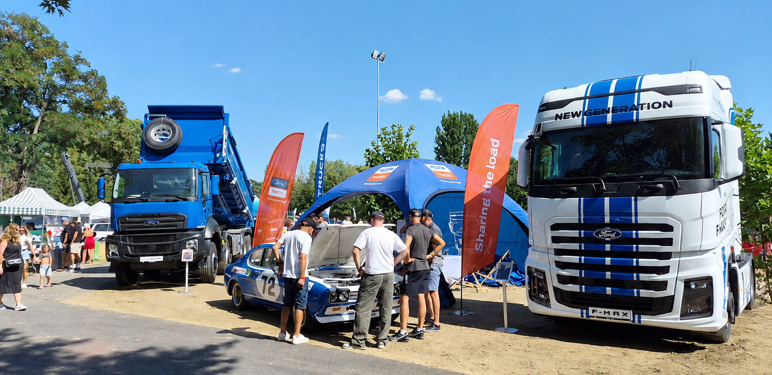 Ford Trucks na Friends Fest 2026 Pardubice
