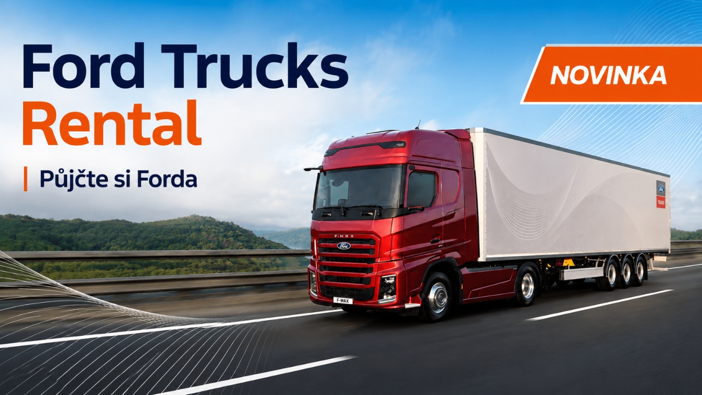 Pronájem tahačů Ford Trucks