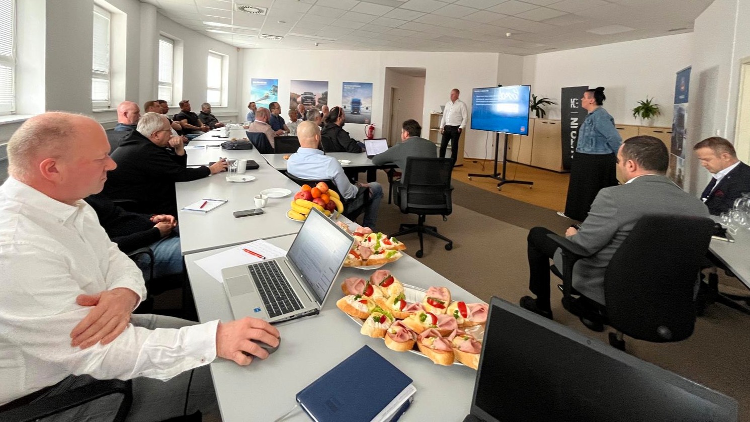 Setkání servisních partnerů Ford Trucks 2026
