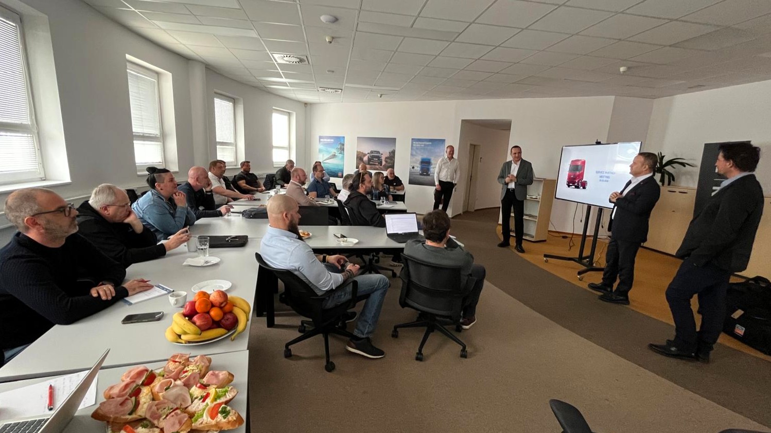 Setkání servisních partnerů Ford Trucks 2026