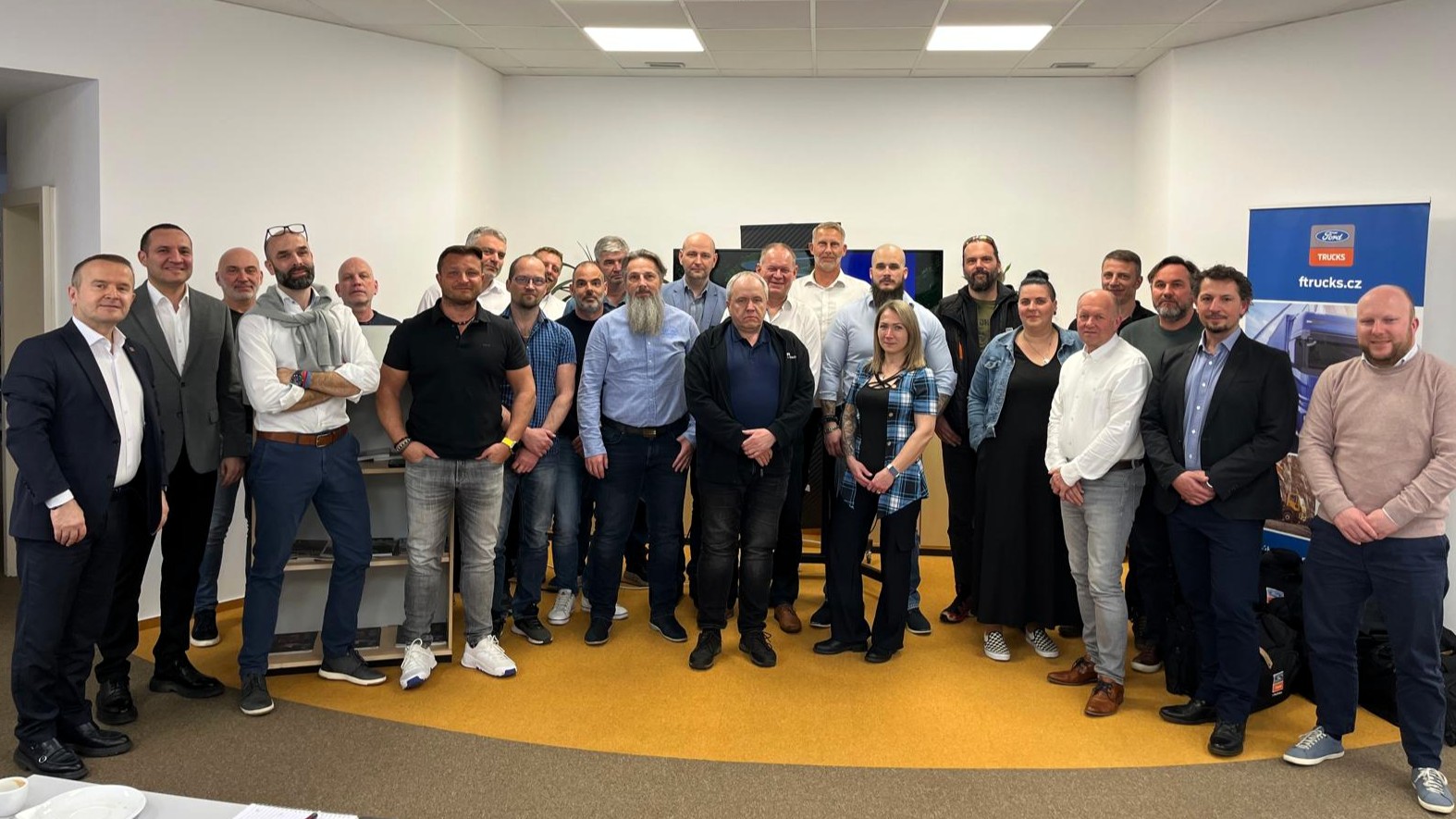 Setkání servisních partnerů Ford Trucks 2026