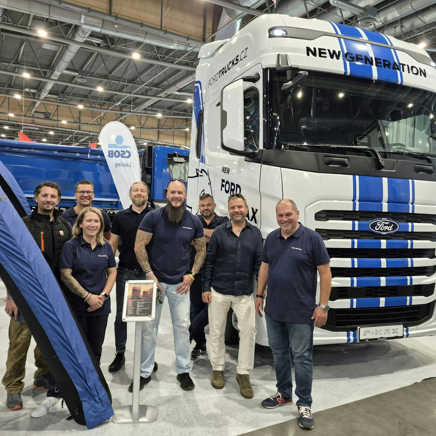 Ford Trucks na Transport Show Brno 2026