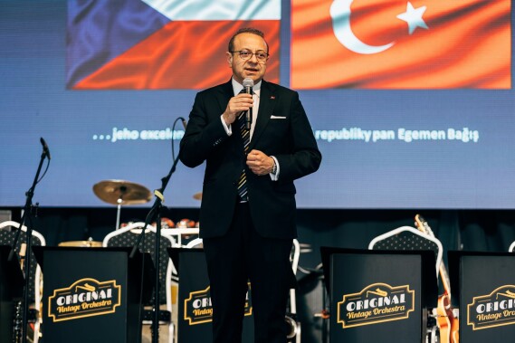 Velvyslanec Turecké republiky J. E. pan Egemen Bağış