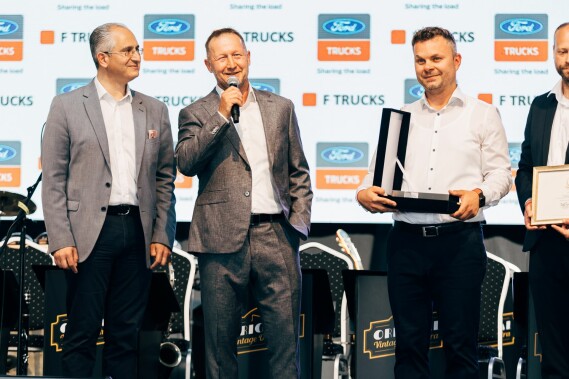 F TRUCKS získal ocenění Ford Trucks Champions Award