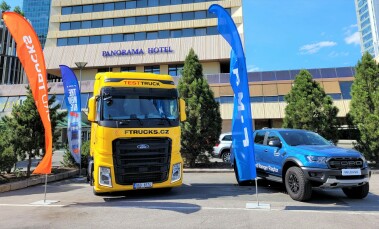 FORD TRUCKS F-MAX na konferenci ČESMAD BOHEMIA